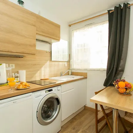 Apartman Champs Elysees & Arc De Triomphe - Cityapartmentstay *