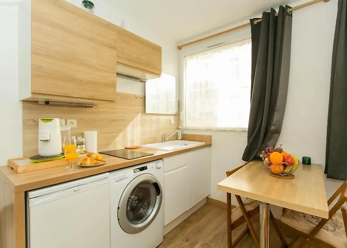 アパート Champs Elysees & Arc De Triomphe - Cityapartmentstay *